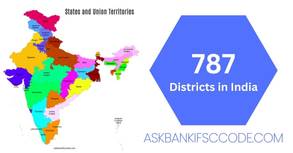 List of Districts in India
