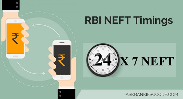 new rbi neft timing