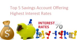 top 5 banks ofering highest interest rates