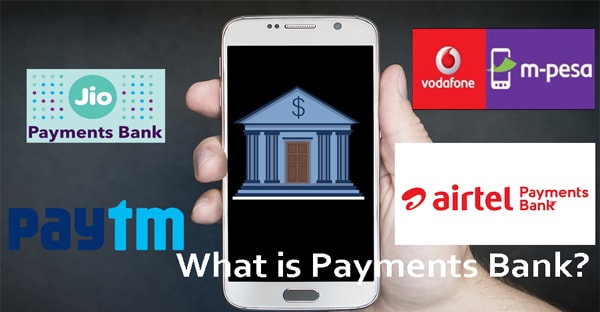 what is payments bank