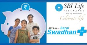 SBI Saral Swadhan plus