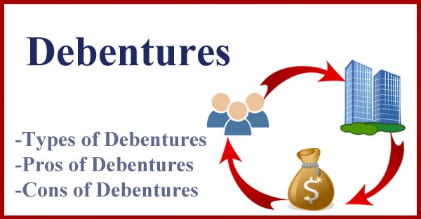 Debentures- Types, Pros and Cons of Debentures-min