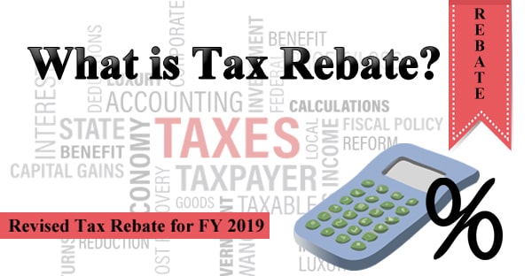 What is Tax Rebate
