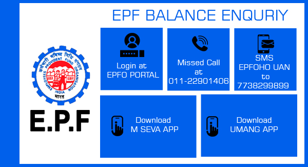How to Check EPF Account Passbook Balance