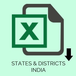 states and districts excel download