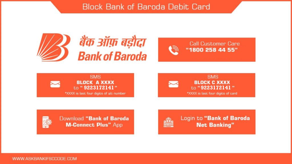 how-to-block-bank-of-baroda-debit-cum-atm-card