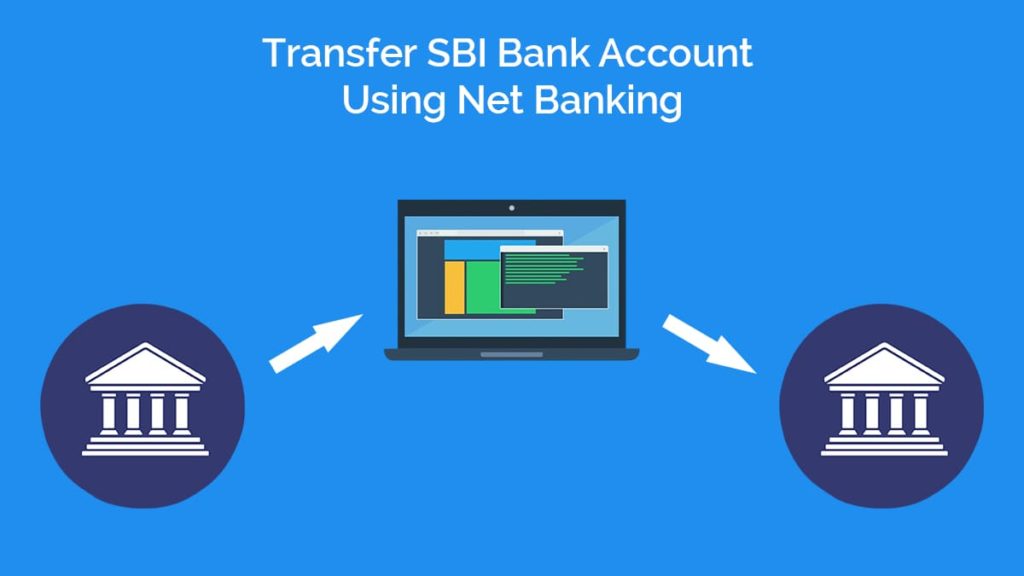 How to transfer SBI bank account online-