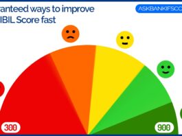 5 Guaranteed Ways to Improve your CIBIL Score Fast