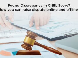 How to raise CIBIL dispute online and offline