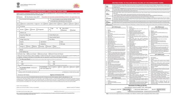 How to Apply Aadhar Card For NRI Online? | Aadhaar Card Enrollment Form for NRIs