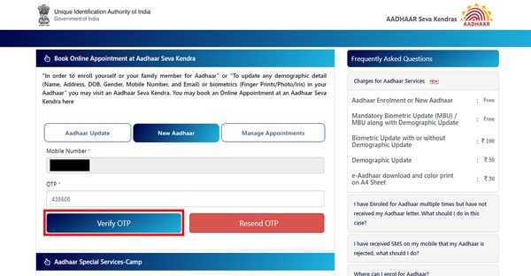 How to Apply Aadhar Card For NRI Online? | Aadhaar Card for NRIs OTP Process