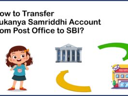 How Can I Transfer my Sukanya Samriddhi Account from the Post Office to SBI