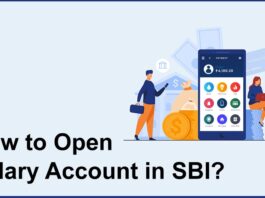 How to Open Salary Account in SBI Document Required, Process, etc