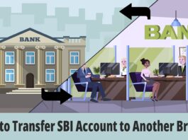 how to transfer sbi account to another branch