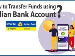 How to Transfer Funds using Indian Bank Account