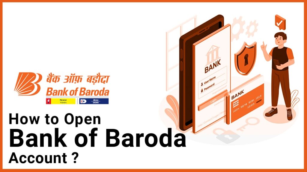 How to Open Bank of Baroda Account Online Video KYC, Documents Required, etc.