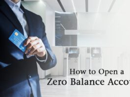 How to Open a Zero Balance Account