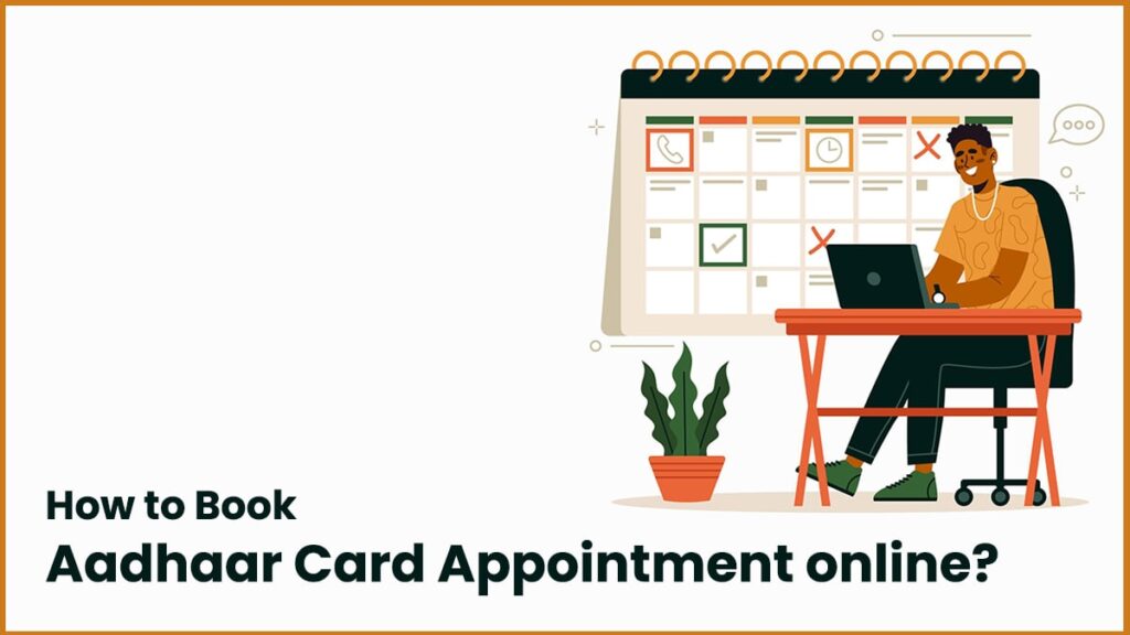 How to Book Aadhaar Card Appointment online