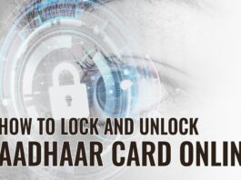 How to Lock and Unlock Aadhaar Card Online