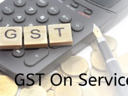 GST On Services How to Calculate, Income Tax Credit on Services, Type of Business in Services, etc.