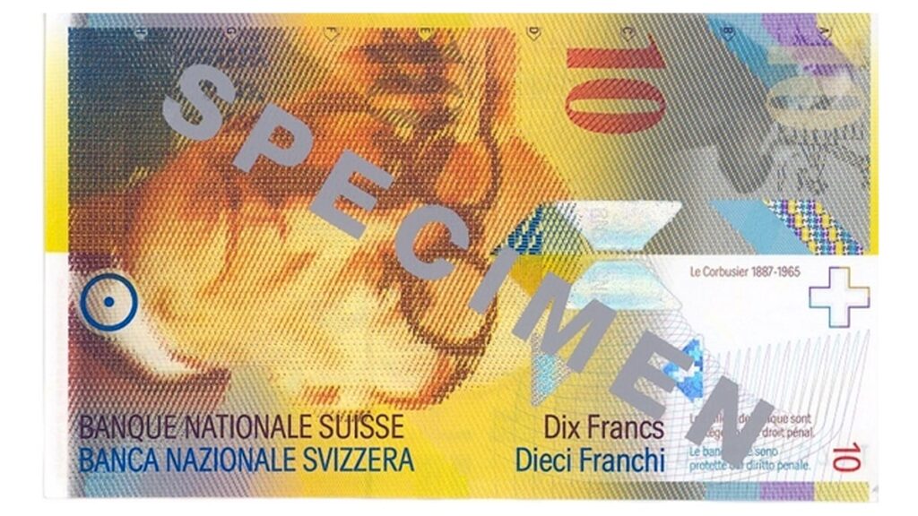 Swiss Franc Currency