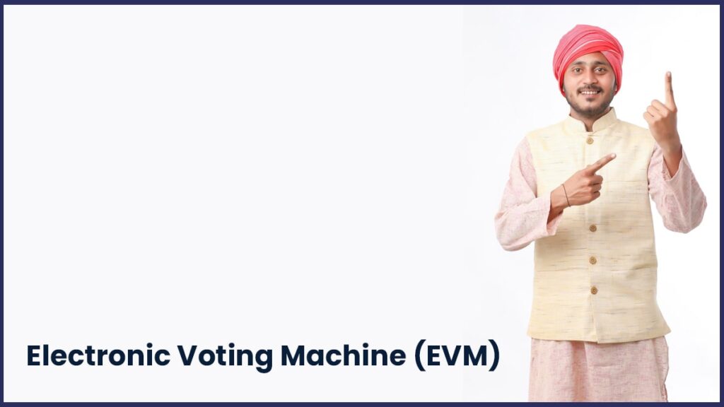 Electronic Voting Machine (EVM) - Take a Look inside for more info