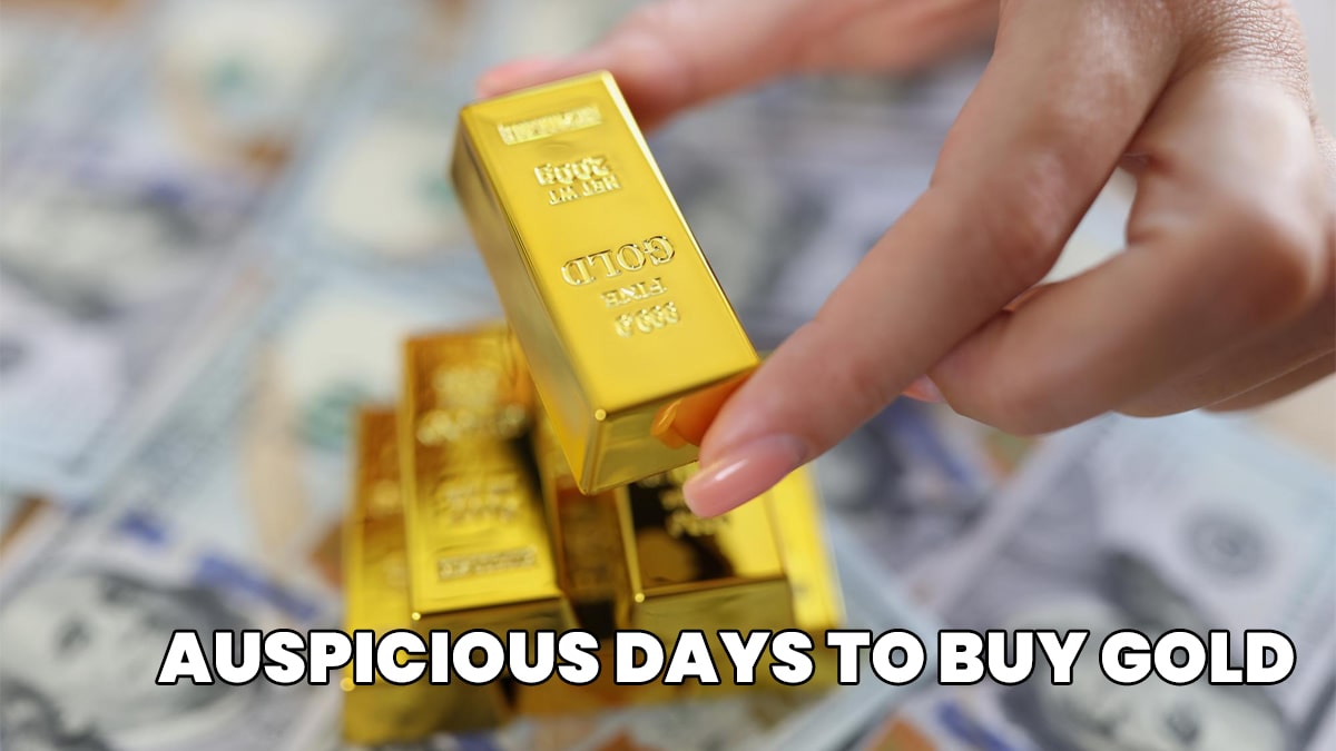 Auspicious Days to Buy Gold in 2025