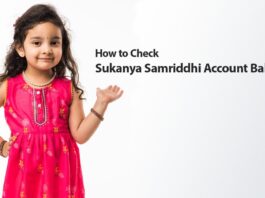 How to Check Sukanya Samriddhi Account Balance