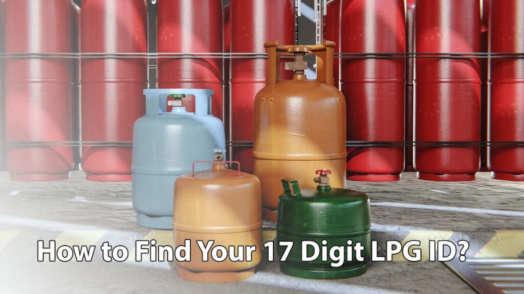 How to Find Your 17 Digit LPG ID