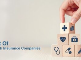 List Of Health Insurance Companies in India
