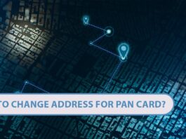 How to Change Address for PAN Card