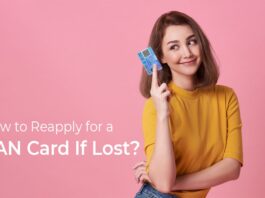 How to Reapply for a PAN Card If Lost