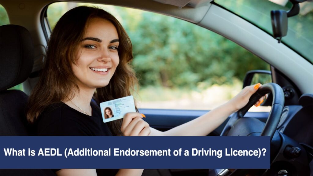 what is Additional Endorsement of a Driving Licence