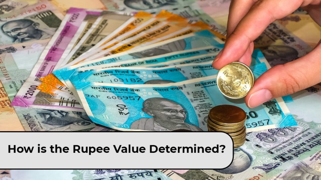 How is the Rupee Value Determined