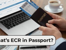 What’s ECR in Passport