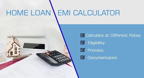 Home Locan EMI Calculator