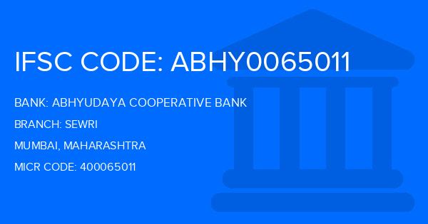 Abhyudaya Cooperative Bank Sewri Branch IFSC Code