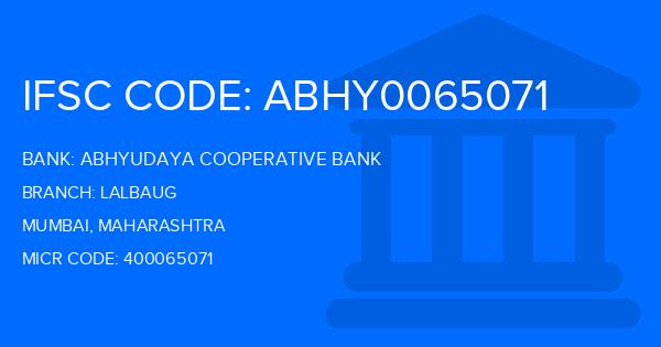 Abhyudaya Cooperative Bank Lalbaug Branch IFSC Code