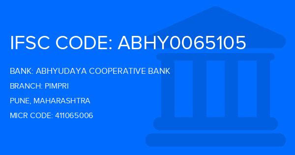 Abhyudaya Cooperative Bank Pimpri Branch IFSC Code