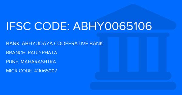 Abhyudaya Cooperative Bank Paud Phata Branch IFSC Code