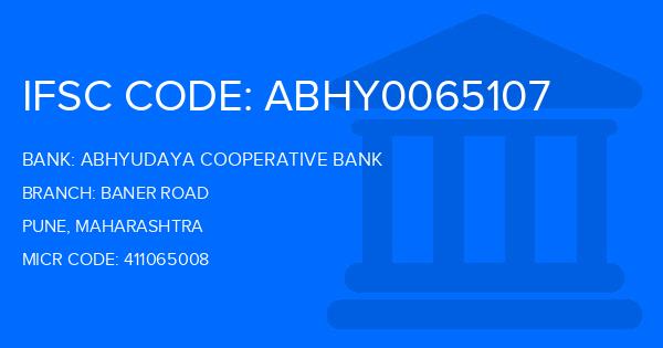 Abhyudaya Cooperative Bank Baner Road Branch IFSC Code