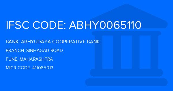 Abhyudaya Cooperative Bank Sinhagad Road Branch IFSC Code
