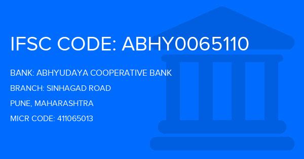 Abhyudaya Cooperative Bank Sinhagad Road Branch IFSC Code