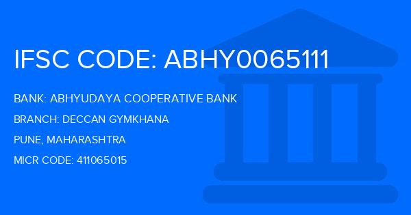 Abhyudaya Cooperative Bank Deccan Gymkhana Branch IFSC Code