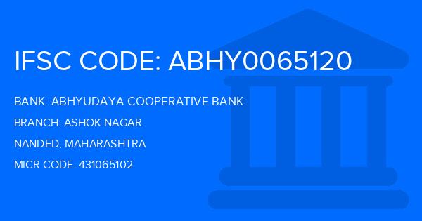 Abhyudaya Cooperative Bank Ashok Nagar Branch IFSC Code