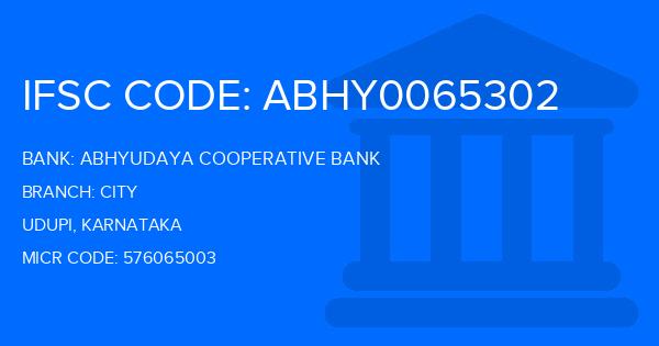 Abhyudaya Cooperative Bank City Branch IFSC Code