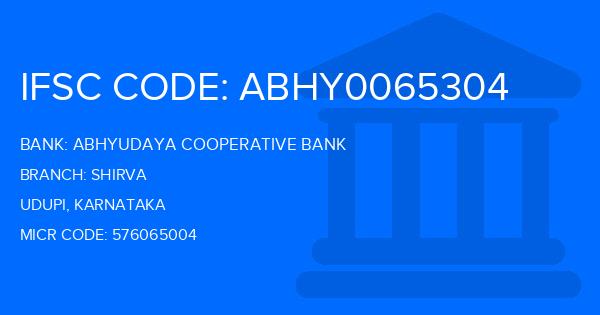 Abhyudaya Cooperative Bank Shirva Branch IFSC Code