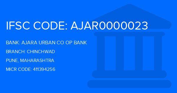 Ajara Urban Co Op Bank Chinchwad Branch IFSC Code