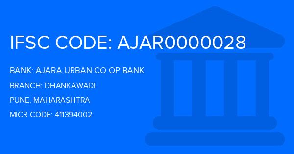 Ajara Urban Co Op Bank Dhankawadi Branch IFSC Code