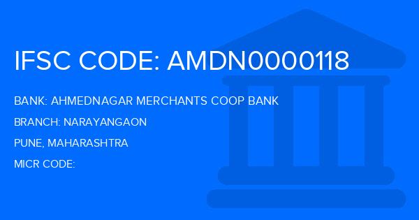 Ahmednagar Merchants Coop Bank Narayangaon Branch IFSC Code